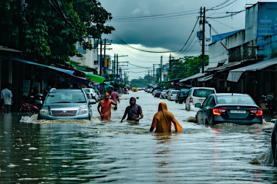 Inondations dévastatrices en Asie du Sud-Est : un avenir sous les eaux ?