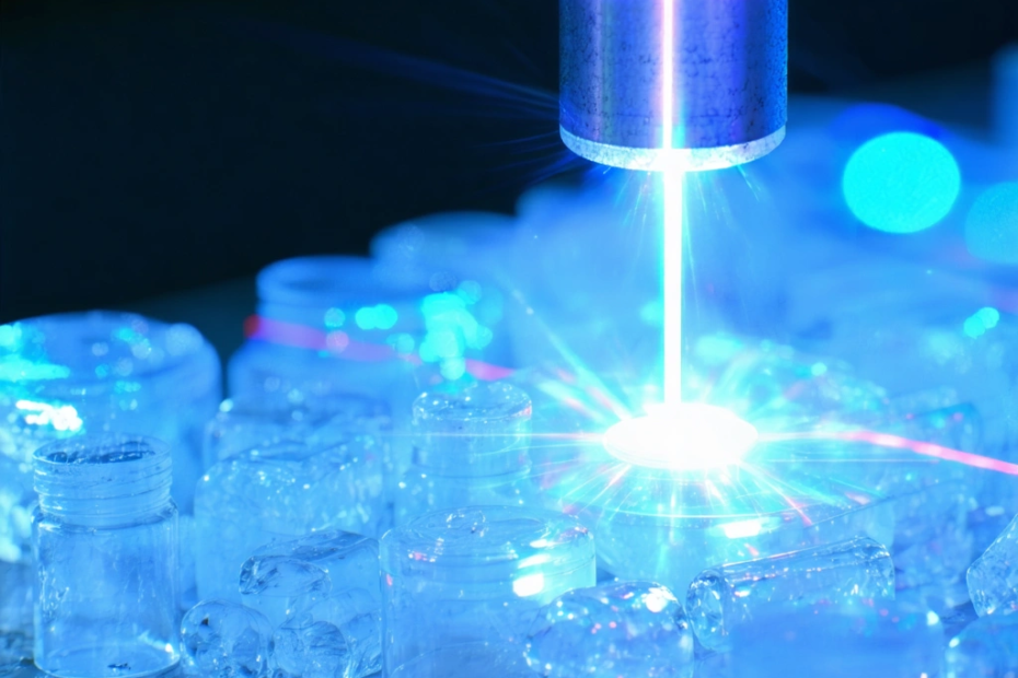 Révolutionner le tri des déchets plastiques avec l&rsquo;IA et le laser