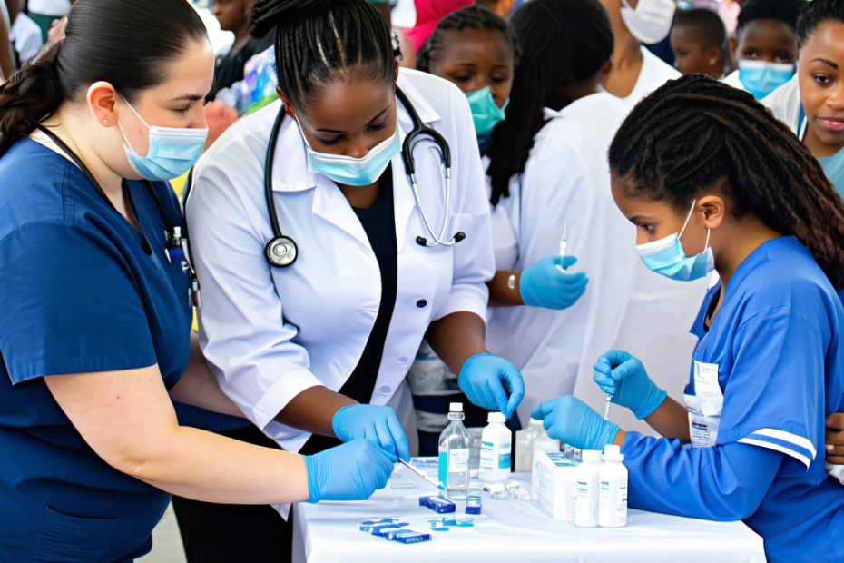 Épidémie de rougeole en Pennsylvanie : une menace silencieuse
