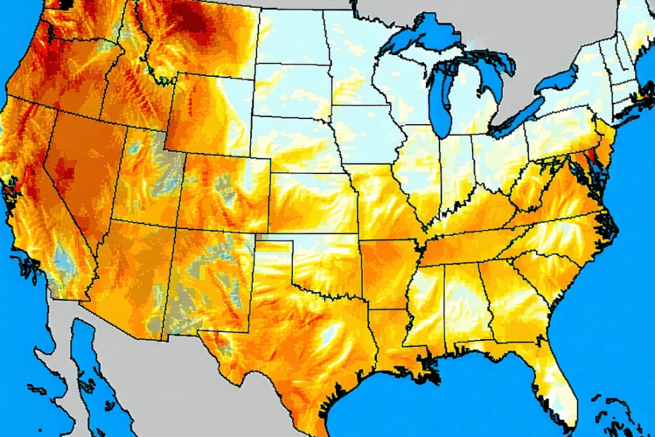 2026 : L&rsquo;année la plus chaude de l&rsquo;histoire des États-Unis ?