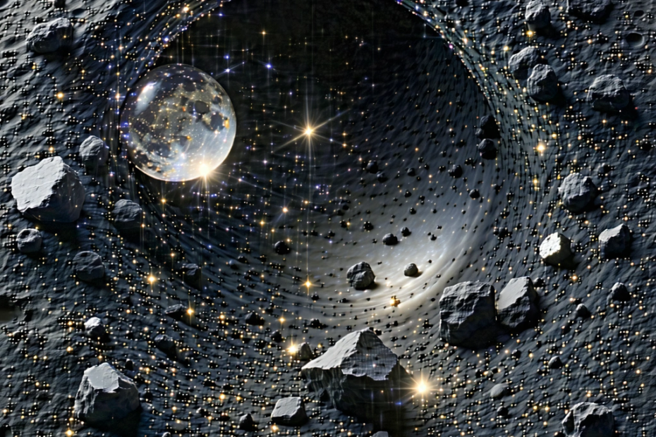 Un Fer Mystérieux Révèle les Secrets Magnétiques de la Lune