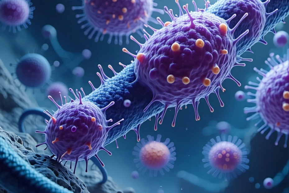 Les bactéries : des guerrières invisibles contre les virus