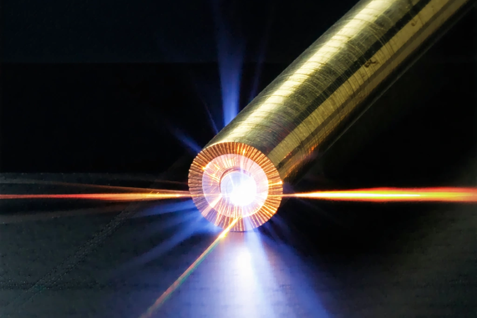 Révolution dans la détection des gaz rares : le spectre Raman amplifié