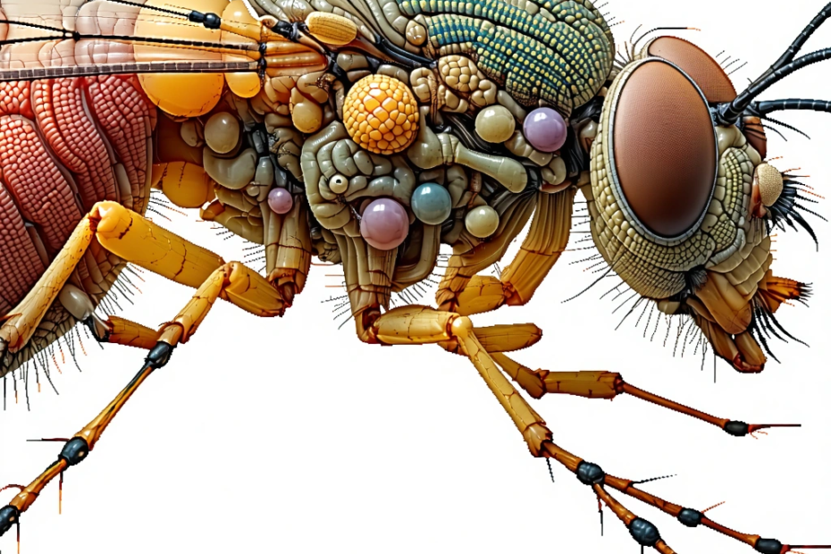 Le cerveau de la mouche : un prodige de la mémoire directionnelle
