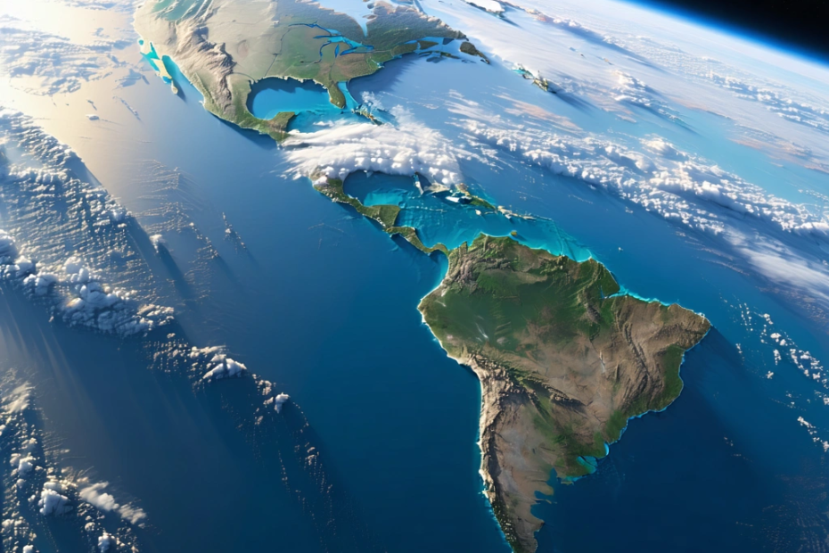 Vue de l&rsquo;espace : Quand la Terre nous parle