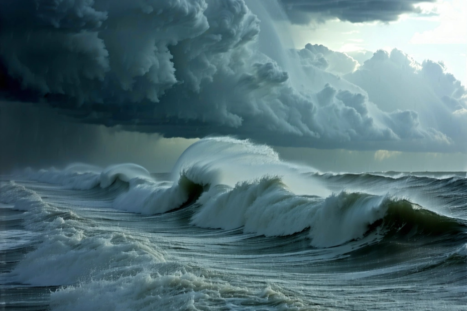 Tempête imminente : l&rsquo;île de Hatteras en état d&rsquo;alerte !