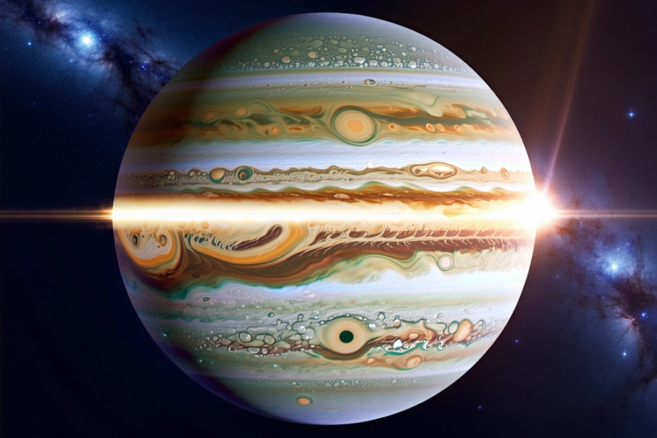 WASP-17b : un géant gazeux aux mystères révélés par James Webb