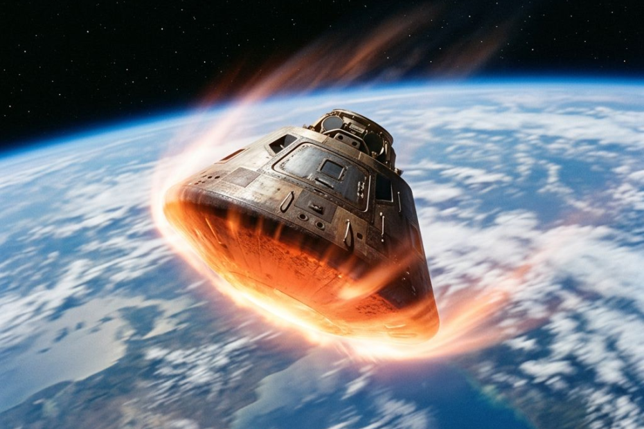 Starfall repart dans l’espace : le mystérieux retour de SpaceX peut-il ramener une tonne de matériel ?