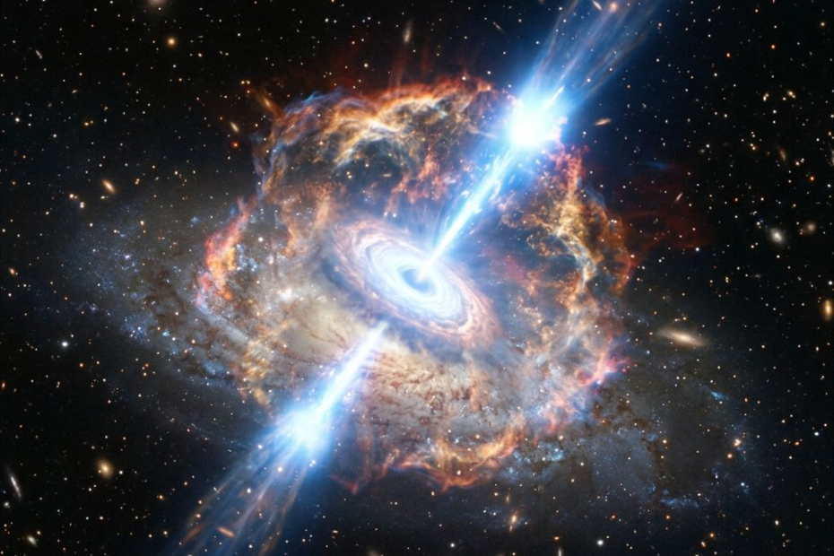 Sept heures de lumière venue du cosmos : les sursauts gamma défient les astronomes