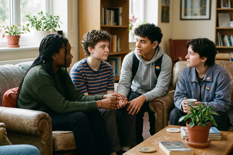 Jeunes LGBT+ : deux chiffres reculent, mais les signaux d’alarme persistent