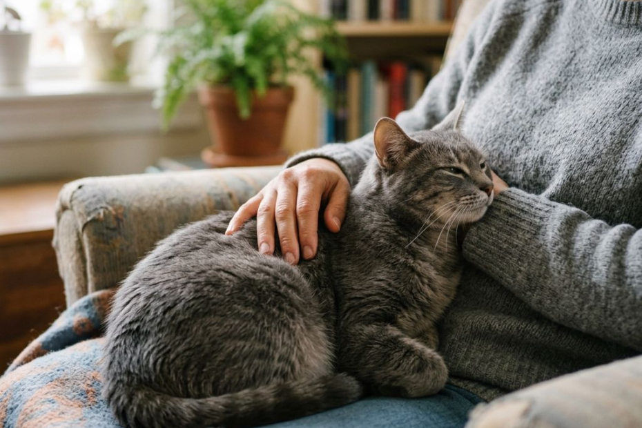 Votre chat vous rend-il plus heureux… ou est-ce l’inverse ?