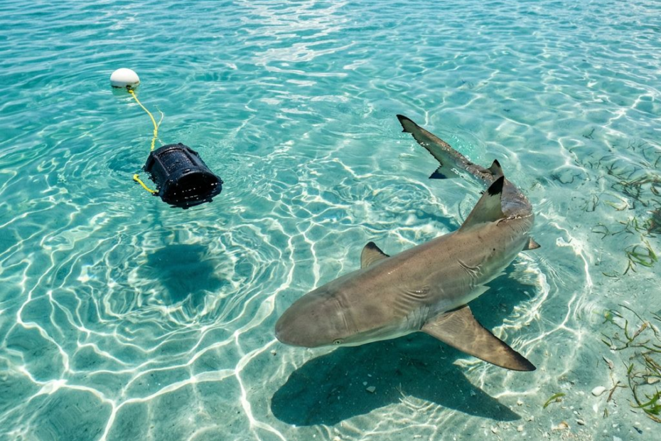 Les requins entendent-ils de très loin ? Une expérience montre qu’ils réagissent à 74 mètres