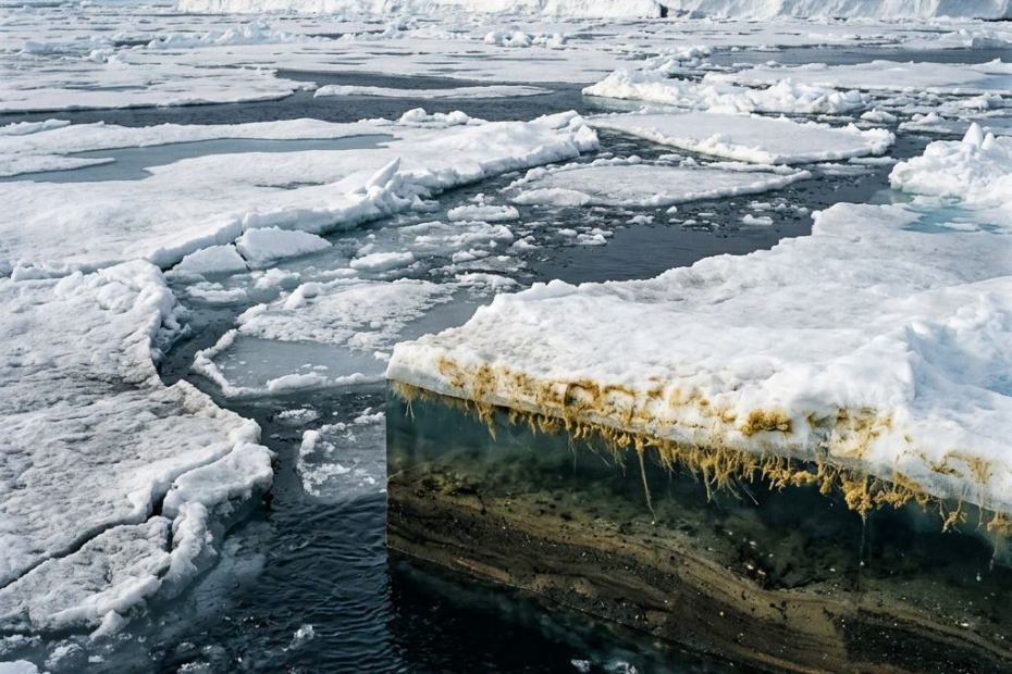 Arctique : les modèles auraient-ils surestimé la glace en hiver ?
