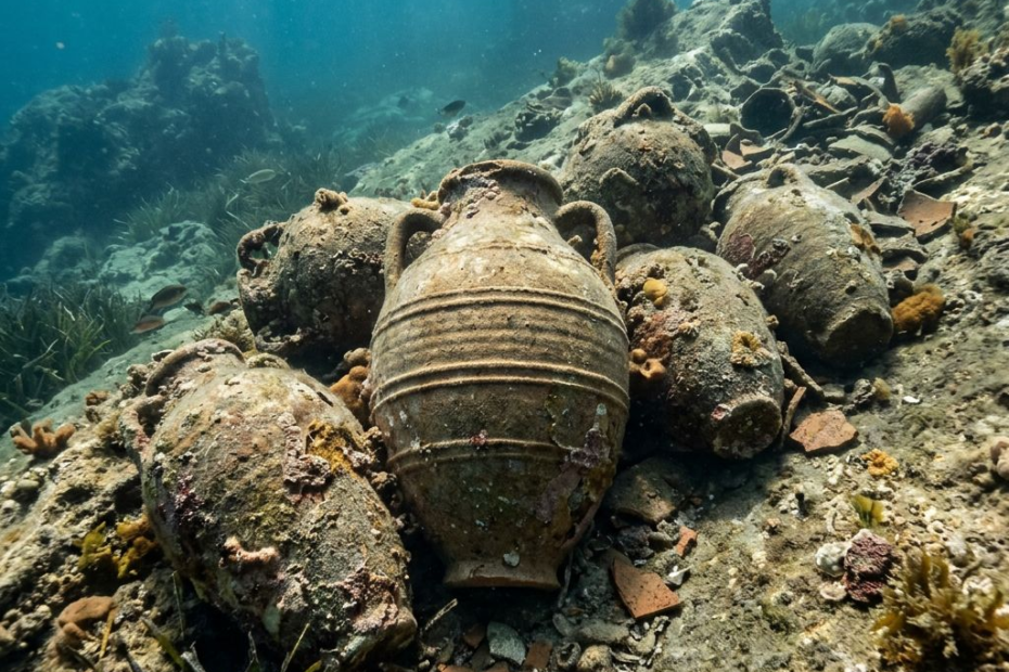 Une épave vieille de 4 500 ans : les jarres de Kekova révèlent les routes oubliées de la Méditerranée
