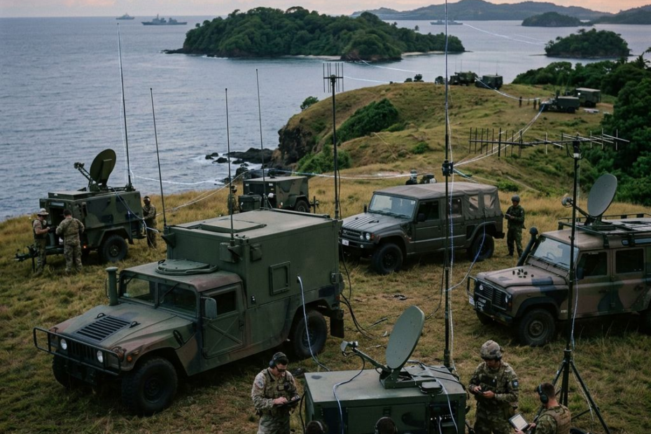 Quand les armées alliées se parlent enfin : la bataille des données dans le Pacifique