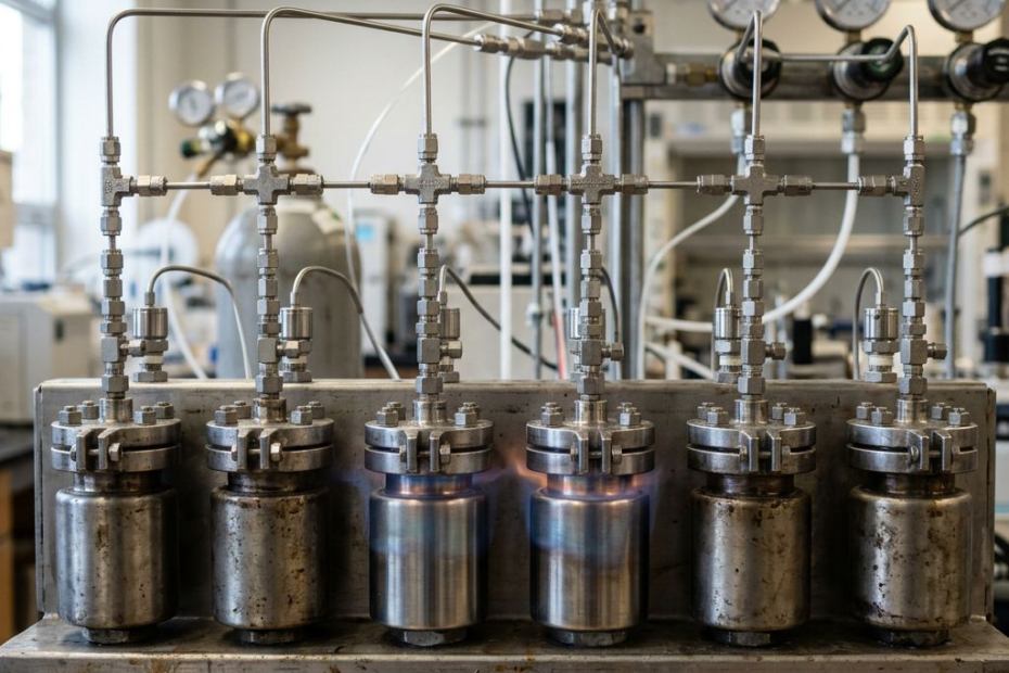 Huit réactions, huit réglages : un nouvel appareil veut simplifier les essais chimiques